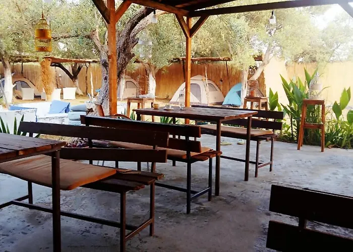 Campingplatz Ullishtja *