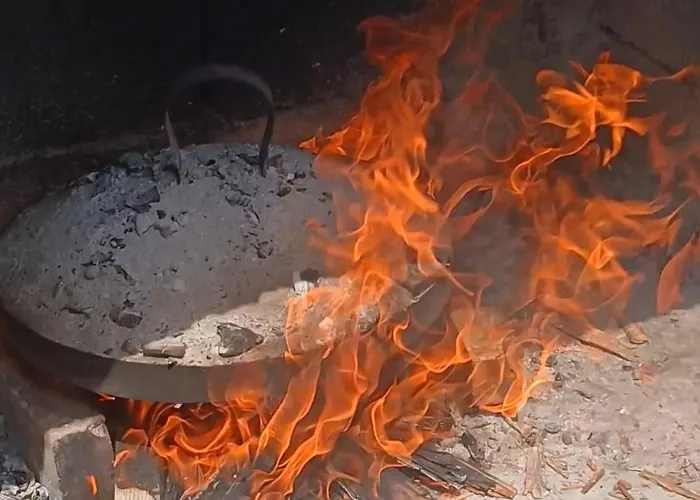 Ullishtja Kamp alanı Qeparo