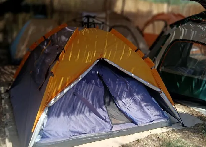 Kamp alanı Ullishtja